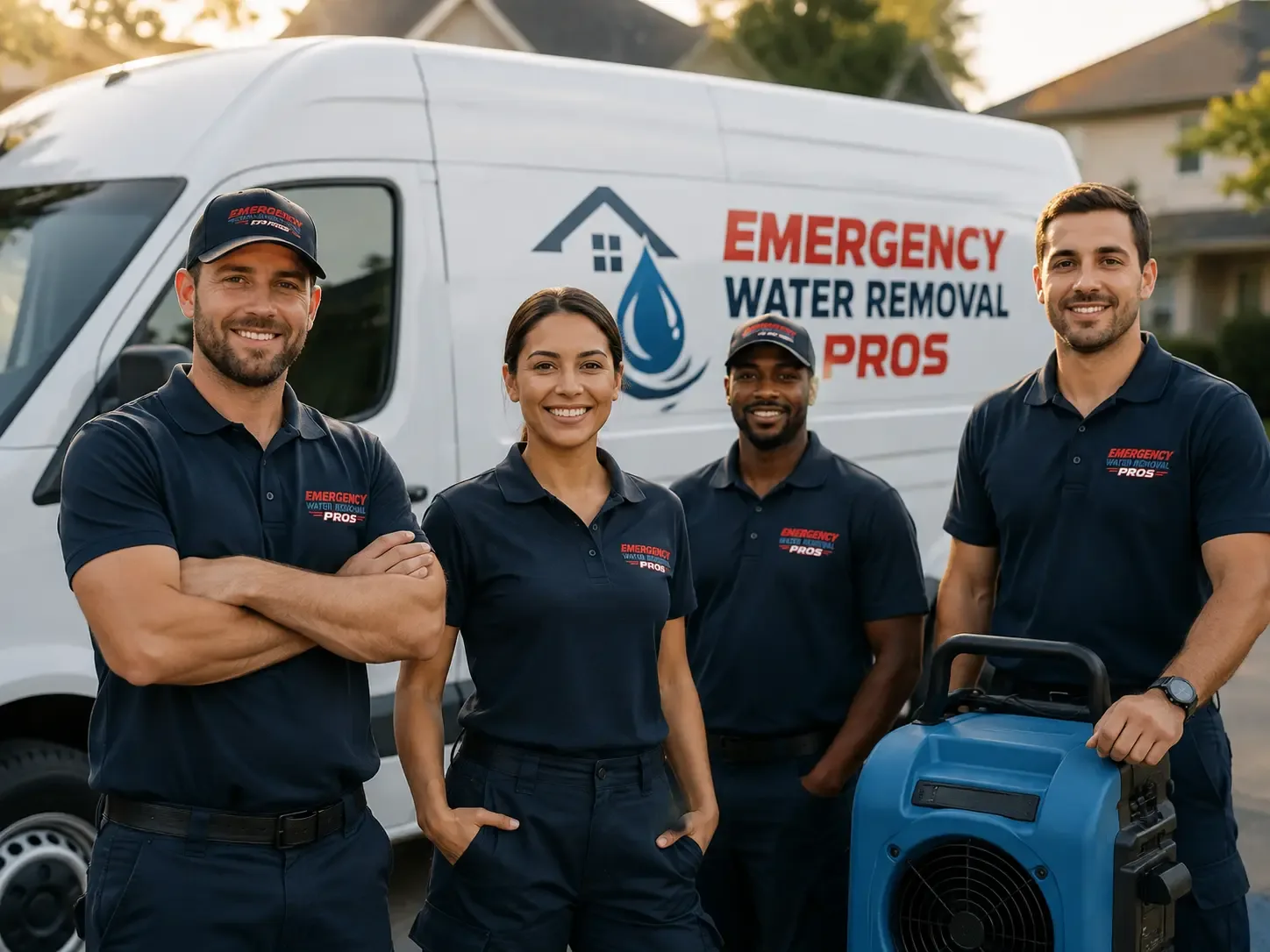 Emergency Water Removal company in Ellinger, TX
