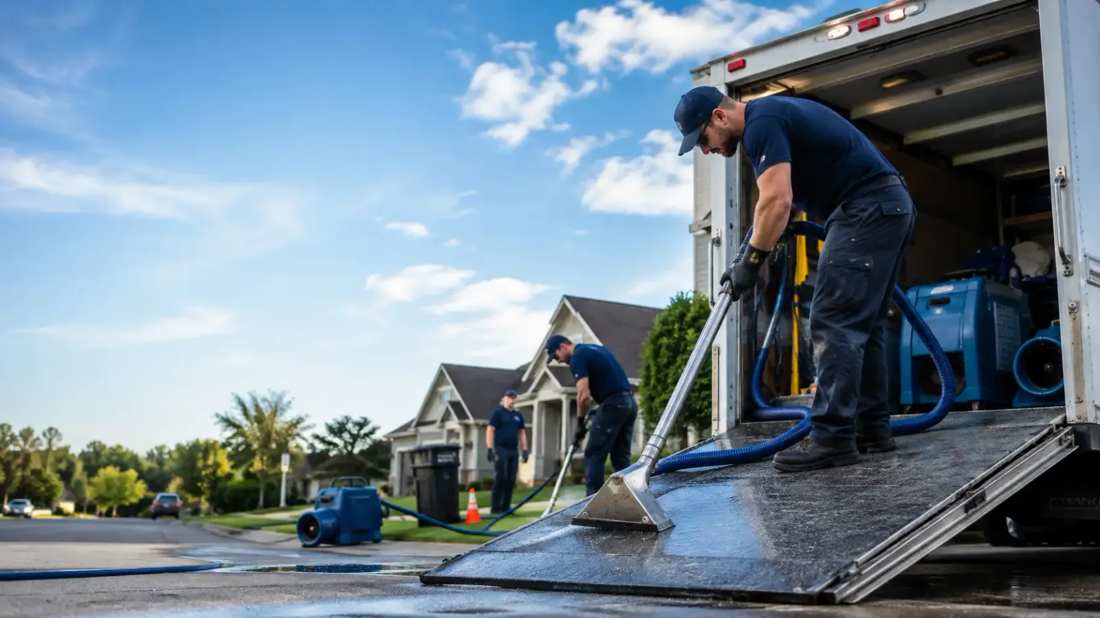Emergency Water Removal in Ellinger, TX near me
